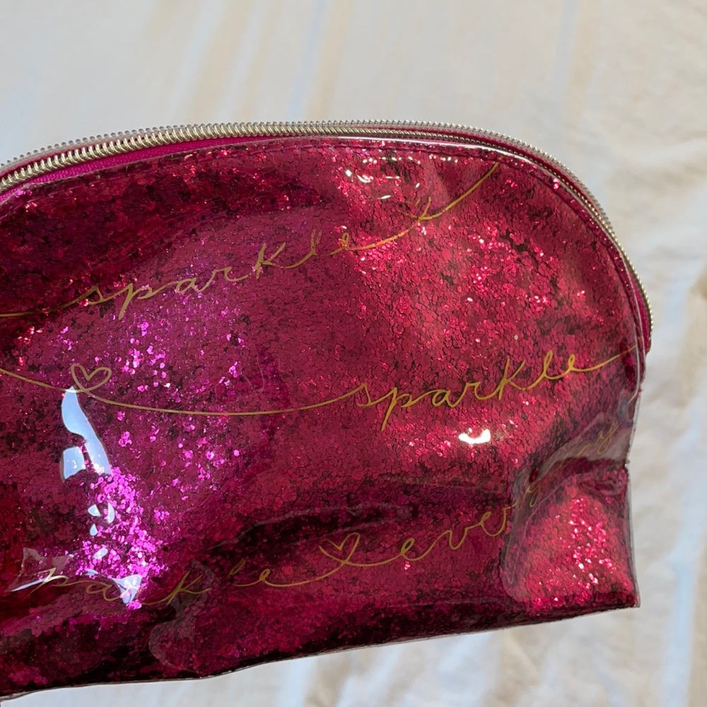 Sparkle make up bag